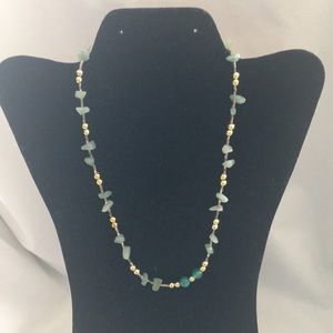 18” Rock Stone Necklace